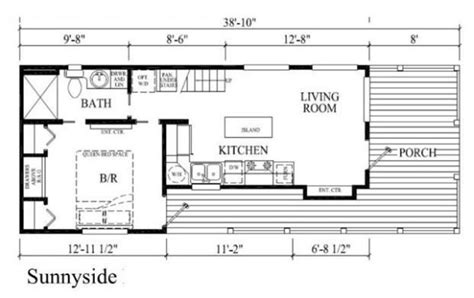 400 Sq. Ft. Sunnyside Park Model Tiny House on Wheels