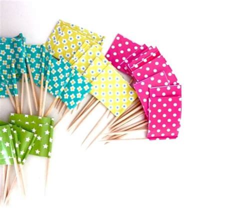 10 Pretty Party Toothpicks to Buy or DIY | The Kitchn