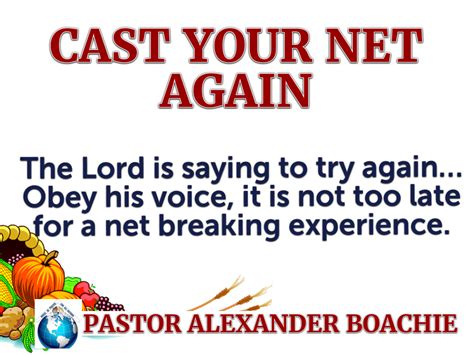 Cast your net again - October 10 2021 - Faithlife Sermons