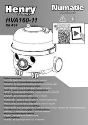 Numatic Henry Allergy HVA160 11 Manuals ManualsLib