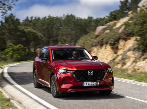 Fahrbericht Mazda Cx 60 Schwergewicht Mit Wenig Verbrauch Magazin