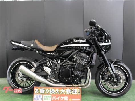 Kawasaki Z900rs Cafe 2022 Blacksilver 2166 Km Details