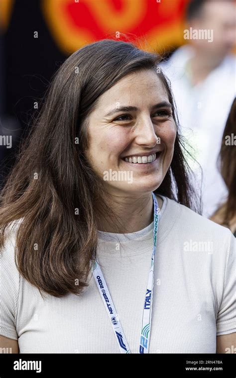 Calderon Tatiana Col Portrait During The Th Round Of The Fia