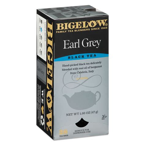 BTC10348 Bigelow Earl Grey Black Tea Zuma