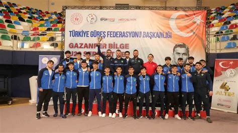 Güreş Şampiyonasına Kayseri damgası