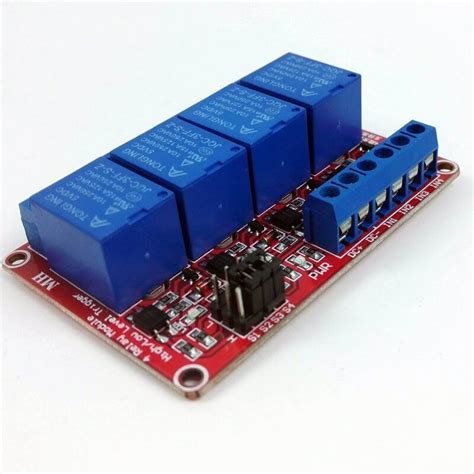 4 Ch Active Hl 5v Relay Module