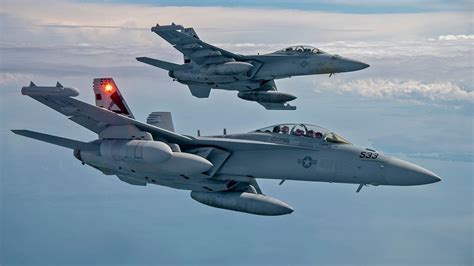 Us Navy To Enhance Ea 18g Growler With Raytheons Next Generation Jammer