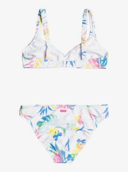 Good Romance Athletic Bikini Set For Girls 8 16 Roxy