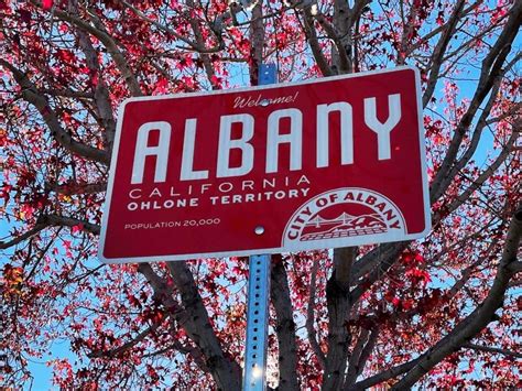 Albany Celebrates Native American Territory Signs | Albany, CA Patch