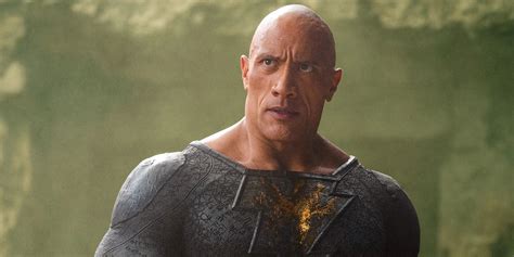 dwayne  rock johnson   dropped  black adam