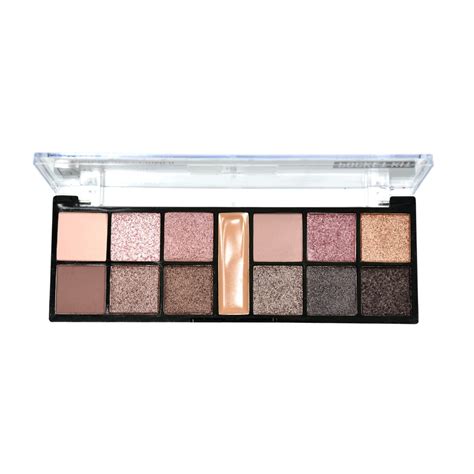 Paleta De Sombra Rose Nude Ruby Rose Shopee Brasil