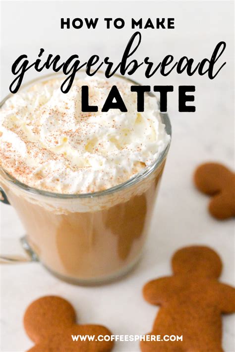 Gingerbread Latte Recipe