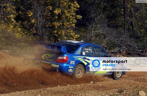 Petter Solberg Nor Phil Mills Gbr Subaru Impreza Wrc World