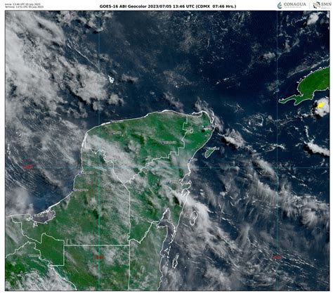 Clima Yucatán hoy 6 de julio continúan las tormentas La Verdad Noticias