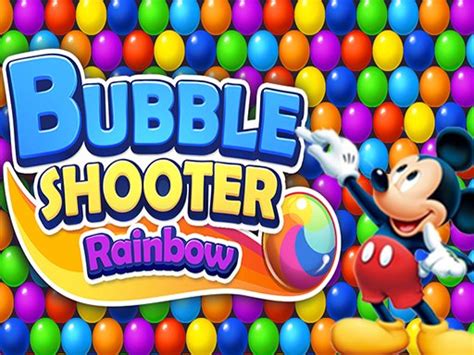 Bubble Shooter Rainbow Играй безплатно онлайн в iGR bg