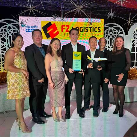 F2 LOGISTICS PHILS INC F2 Logistics VisMin Air Freight Operations