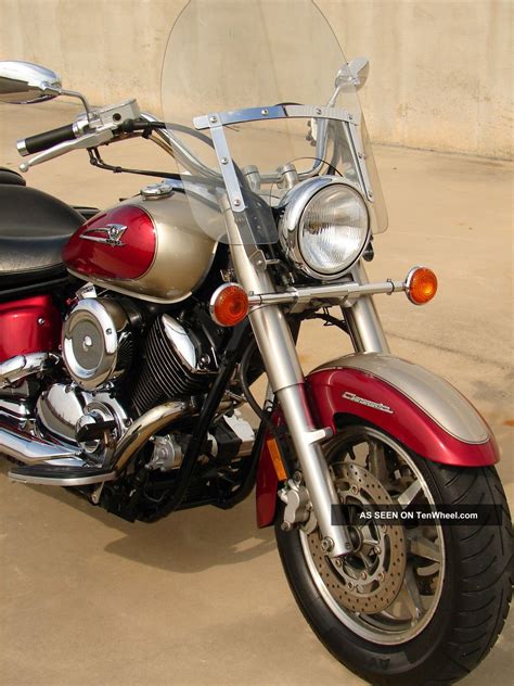 2004 Yamaha V Star 1100 Classic Equipped Like Silverado Low Buy