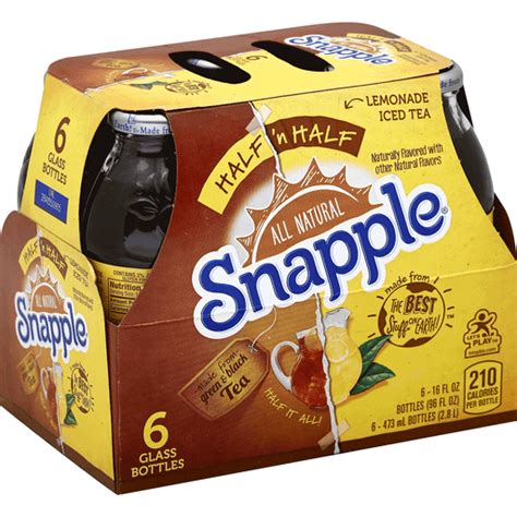 Snapple Half N Half Lemonade Iced Tea Flavored My Country Mart Kc Ad Group