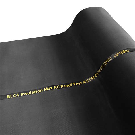 Elc Cvs Electrical Insulation Matting Withstand Kv Aste Global