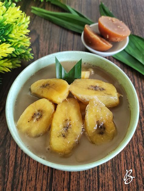 Resep Kolak Pisang Manis Dan Gurih Rasabunda