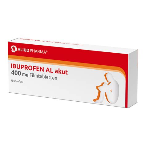 Ibuprofen Al Akut Mg Filmtabletten St