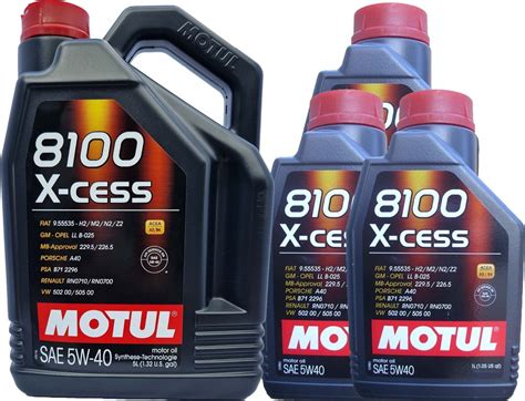 Motul L Synthetic Engine Oil W X Clean C Off