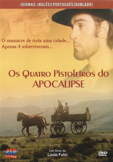 Dvd Os Quatro Pistoleiros Do Apocalipse Usa Filmes Filmes