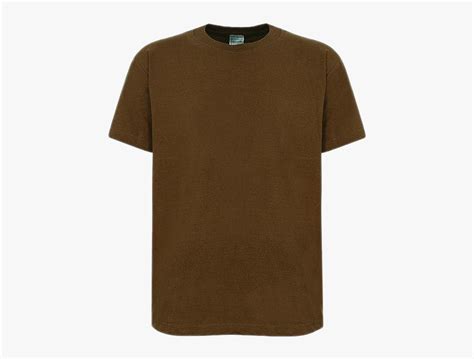 Plain Brown T-shirt Png Download Image - Active Shirt, Transparent Png - kindpng