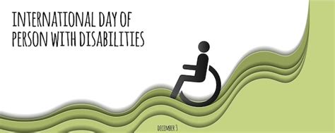 Premium Vector International Day Of Person With Disabilities December