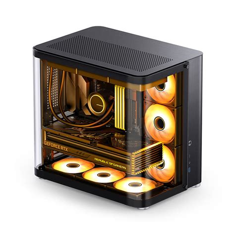 V Case Jonsbo Tk Black Atx Mid Tower M U En