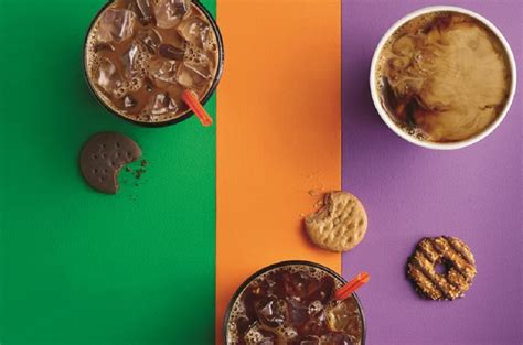 Dunkin Donuts Announces New Girl Scout Cookie Flavored Coffees Wwaytv3