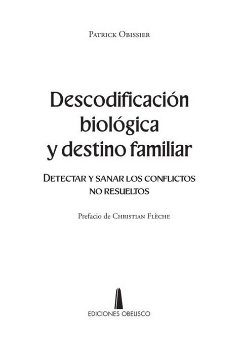 Pdf Descodificacion Biologica Y Destino Familiar Dokumen Tips