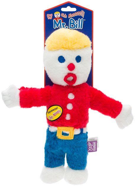 Buy Multipet Mr Bill Plush Dog Toy At Free Shipping And The