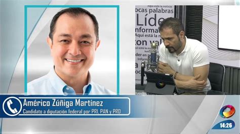 Entrevistaexclusiva Con Américo Zúñiga Martínez Candidato A La