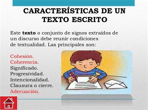 Caracteristicas Del Texto Escrito Abstractor