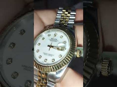 Localizaci N Del N Mero De Serie En Un Reloj Rolex Gu A Completa