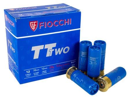 Fiocchi 12ga TT Two 7 5 28gr 70mm 25 Rounds NZ 12ga By Gun City