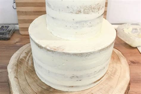 Naked Cake Rezept Einfach Wundersch N Elfenweiss Hochzeitstorte