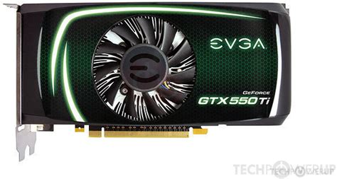 EVGA GTX 550 Ti Superclocked Specs | TechPowerUp GPU Database