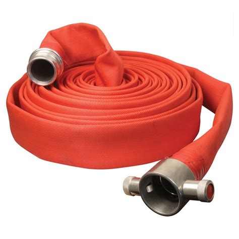 Pvc Rubber Lining Single Double Jacket Canvas Firedrant Hose Fire