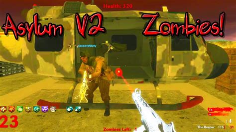 Cod Waw Coop Custom Zombies Asylum V Parkour Youtube