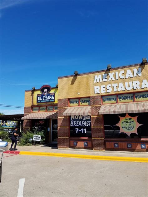 El Paisa Cocina Mexicana | 4001 Colleyville Blvd, Colleyville, TX 76034 ...