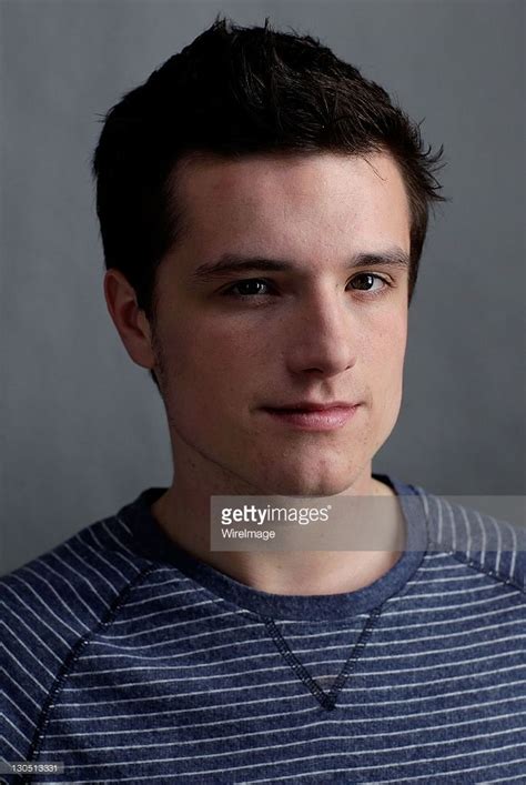 Actor Josh Hutcherson Poses For A Portrait During The 2010 Sundance