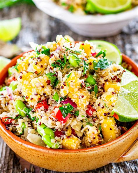 Quinoa Salad Jo Cooks