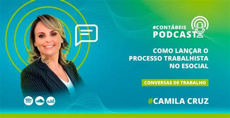 COMO LANÇAR O PROCESSO TRABALHISTA NO ESOCIAL