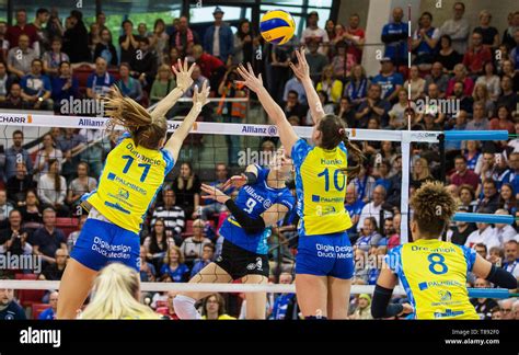 Stuttgart Germany Th May Volleyball Women Bundesliga Mtv