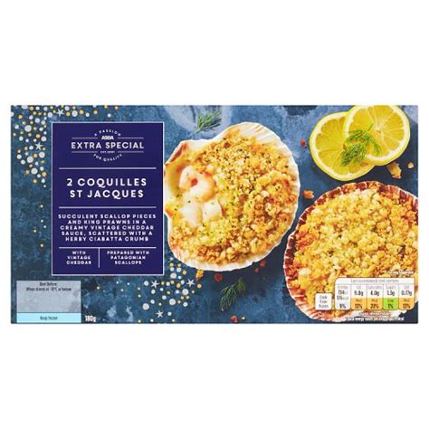 Asda Extra Special Coquilles St Jacques G Really Good Culture