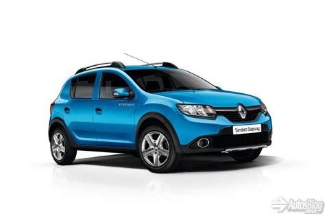 Galer A De Fotos Del Renault Sandero Stepway Ii Autodato