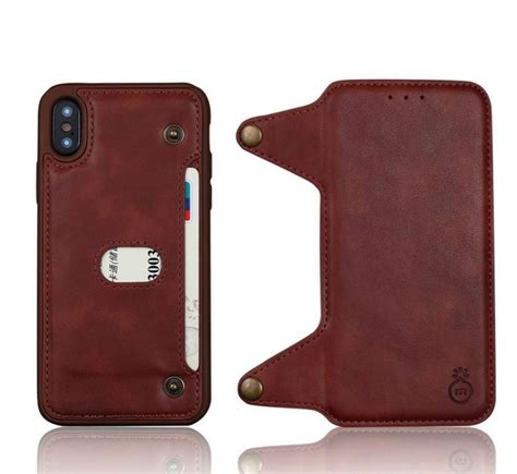 Musubo Luxury Leather Case With Detachable Flip Wallet And Screen