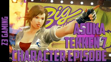 Tekken 7 Asuka Character Episode Youtube